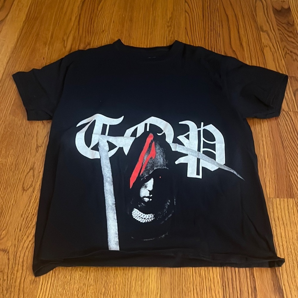 NBA Youngboy Men’s Black Tee Size L